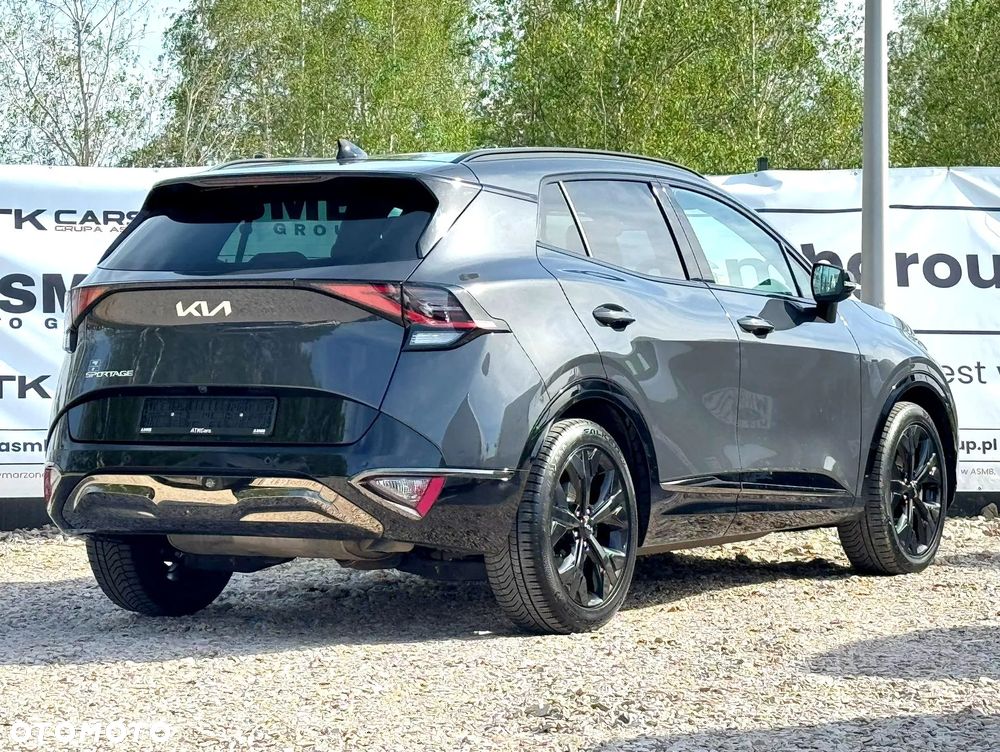 Kia Sportage 1.6 T-GDI MHEV GT Line 2WD DCT - 8