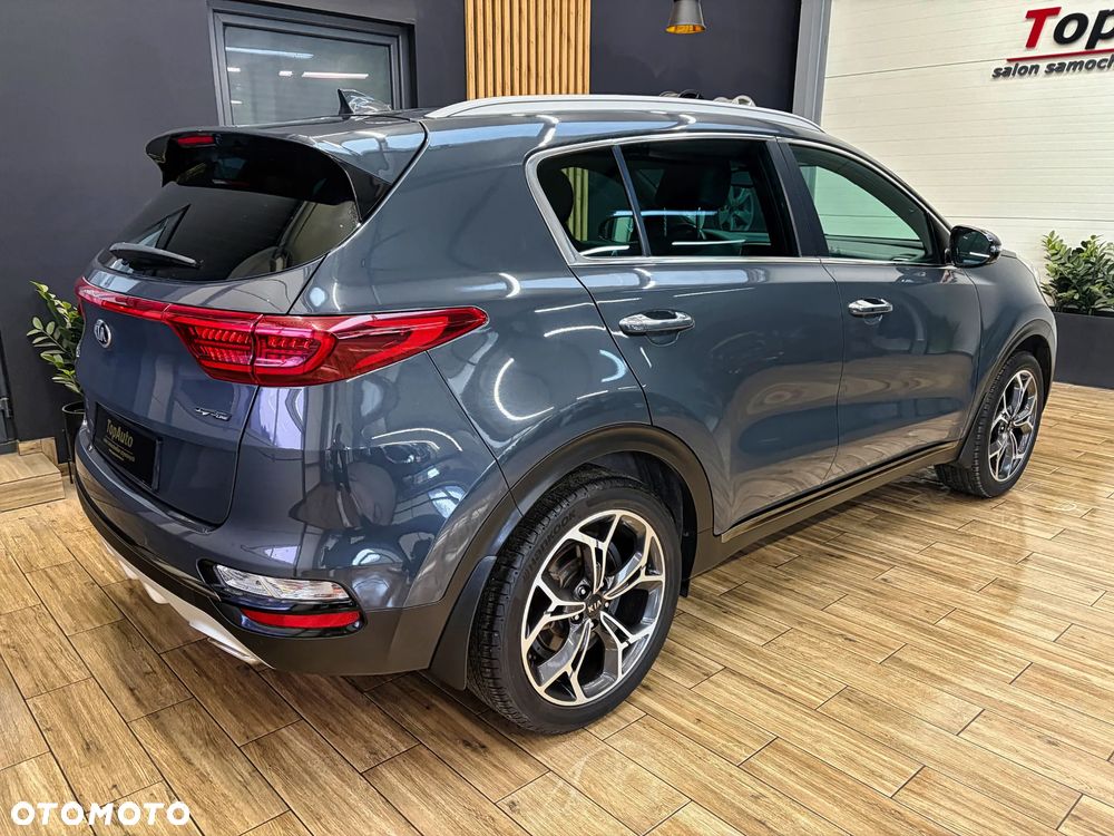 Kia Sportage 1.6 T-GDI GT Line 2WD - 8