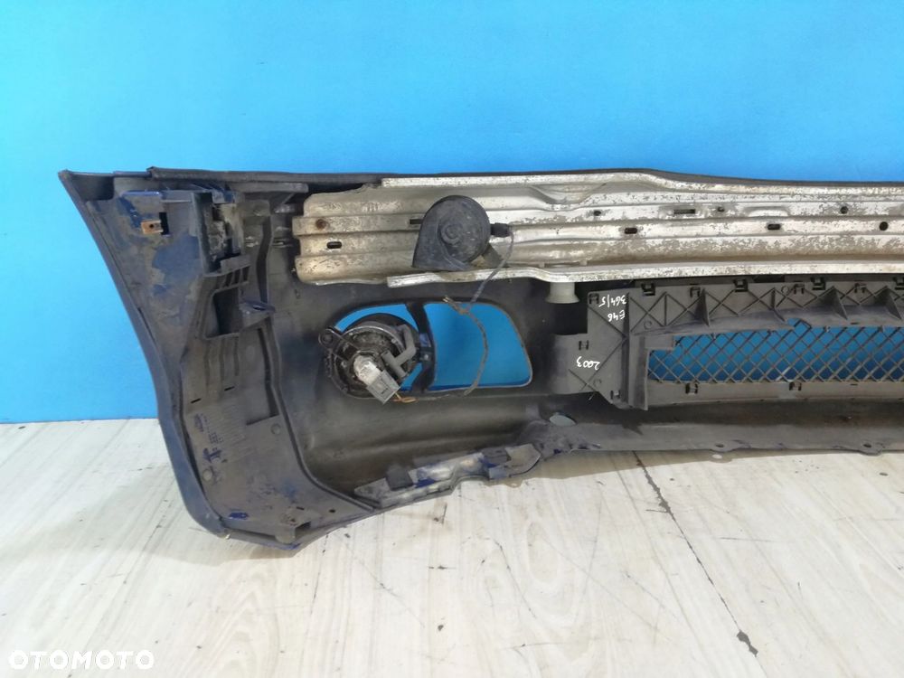 Bmw 3 E46 364/5 zderzak przód przedni 01/05 sedan/kombi - 4