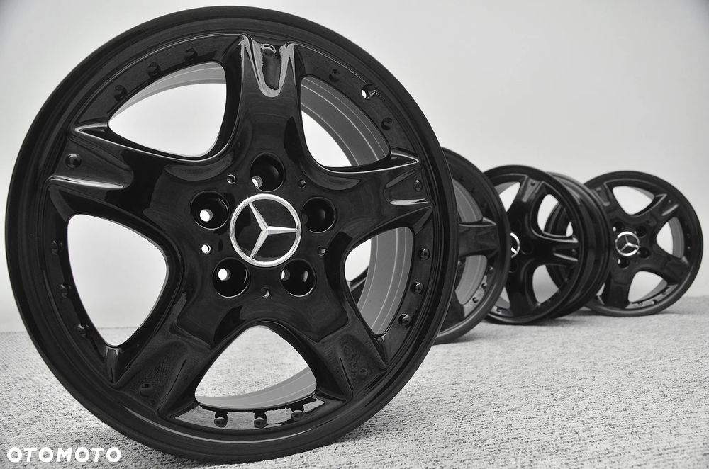 Felgi 7,5x17 5x112 Mercedes W168 W176 C W203 W204 C117 CLK W208 W209 R170 - 1