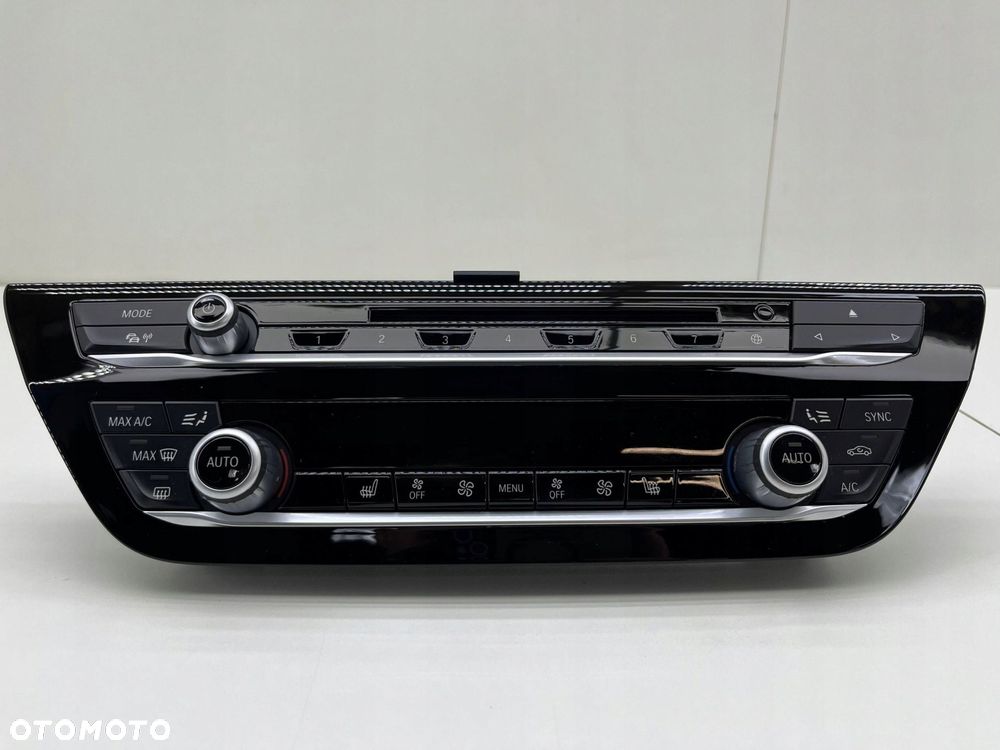 BMW 5 G30 G31 PANEL REGULACJA NAWIEWU KLIMATYZACJI 6834435 - 3