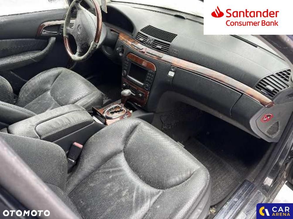 Mercedes-Benz Klasa S 500 4-Matic - 8