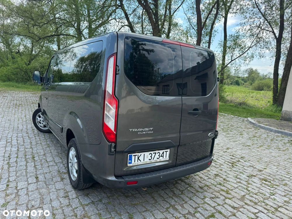 Ford Tourneo Custom 2.0 EcoBlue L2 Shuttle Bus Titanium - 5
