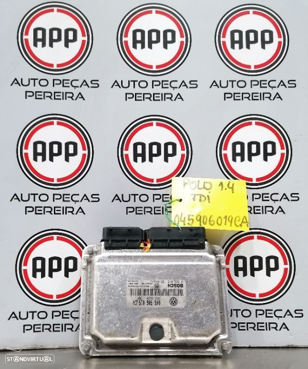 Centralinas VW/SEAT 1.4 TDI: 045906019AP, 045906019BP, 045906019BN, 045906019CA, 045906019BQ. - 3