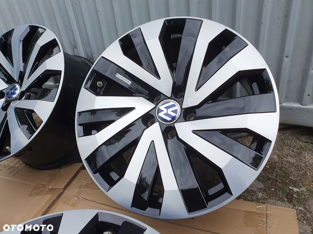 felgi VW Touareg 18 5x112 ET25 - 5