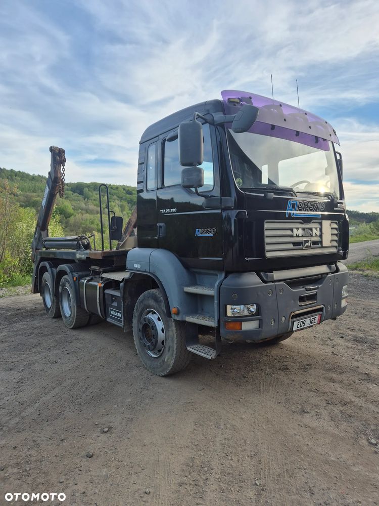 MAN TGA 26 390 - 7