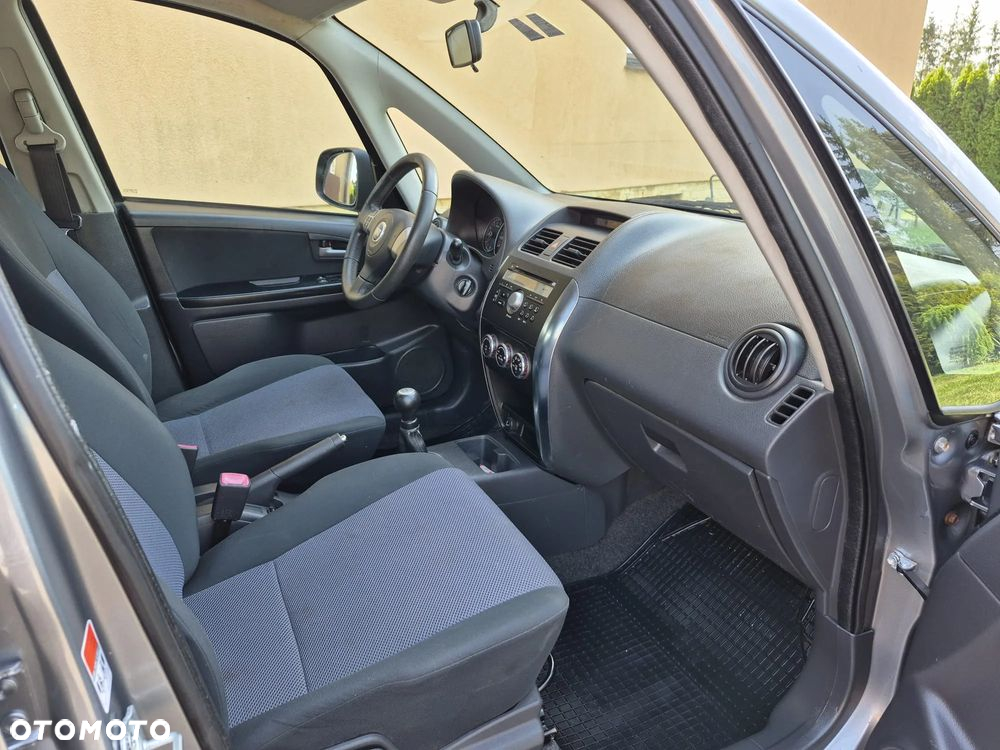 Fiat Sedici 1.6 16V 4x4 Dynamic - 13