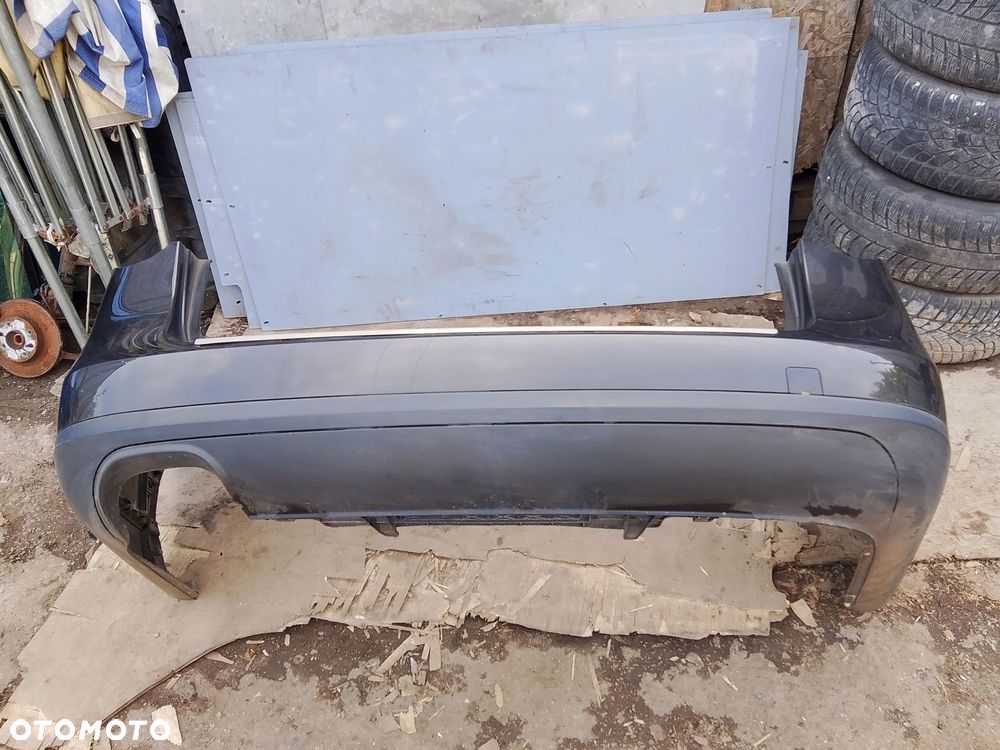 zderzak tył vw passat b6 kombi lc8z - 1