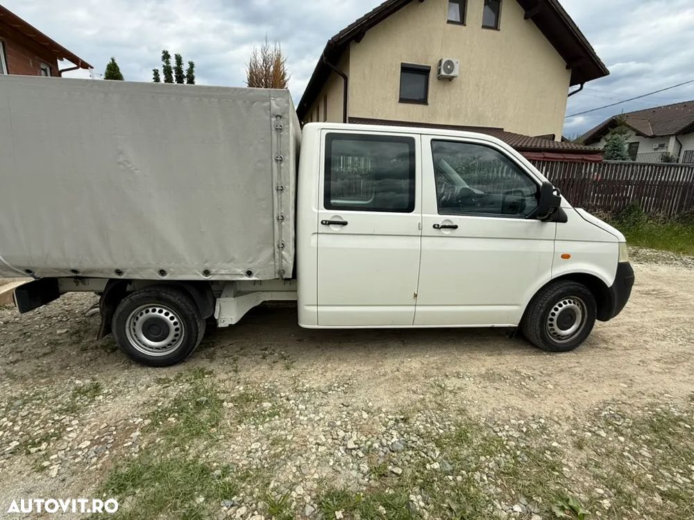 Volkswagen T5 DOKA - 2