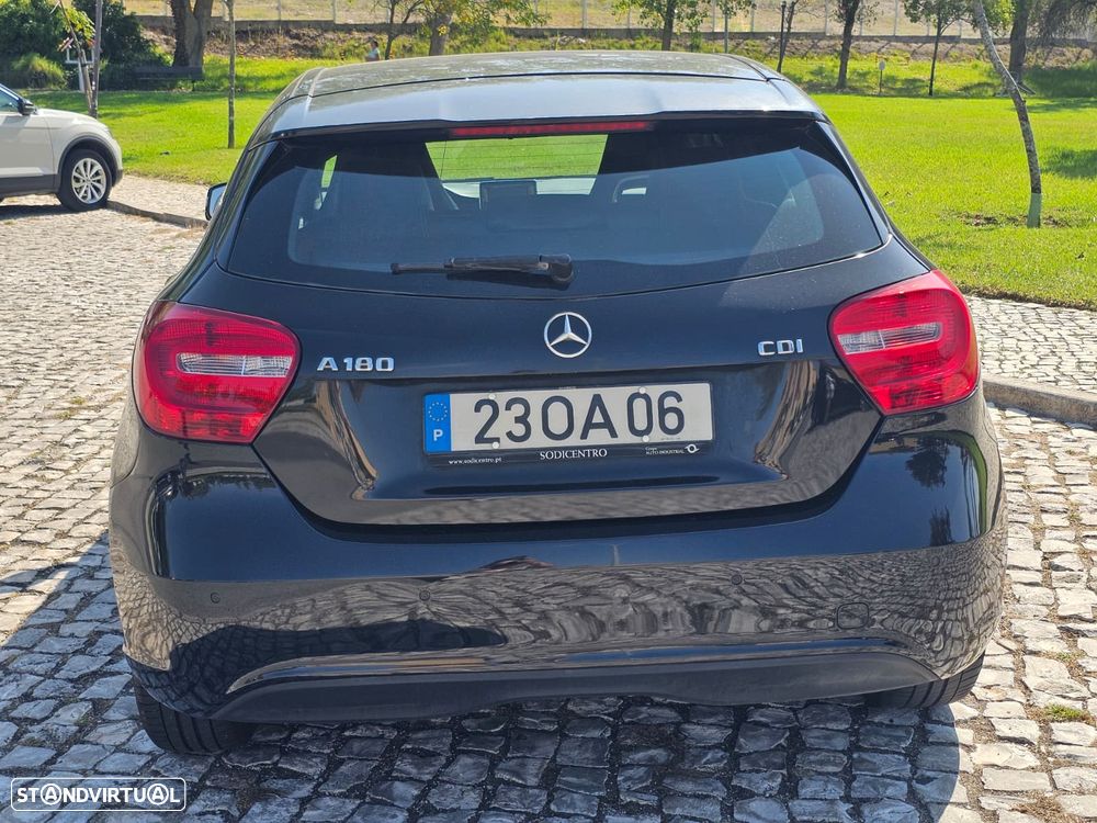Mercedes-Benz A 180 CDi BE Style - 5