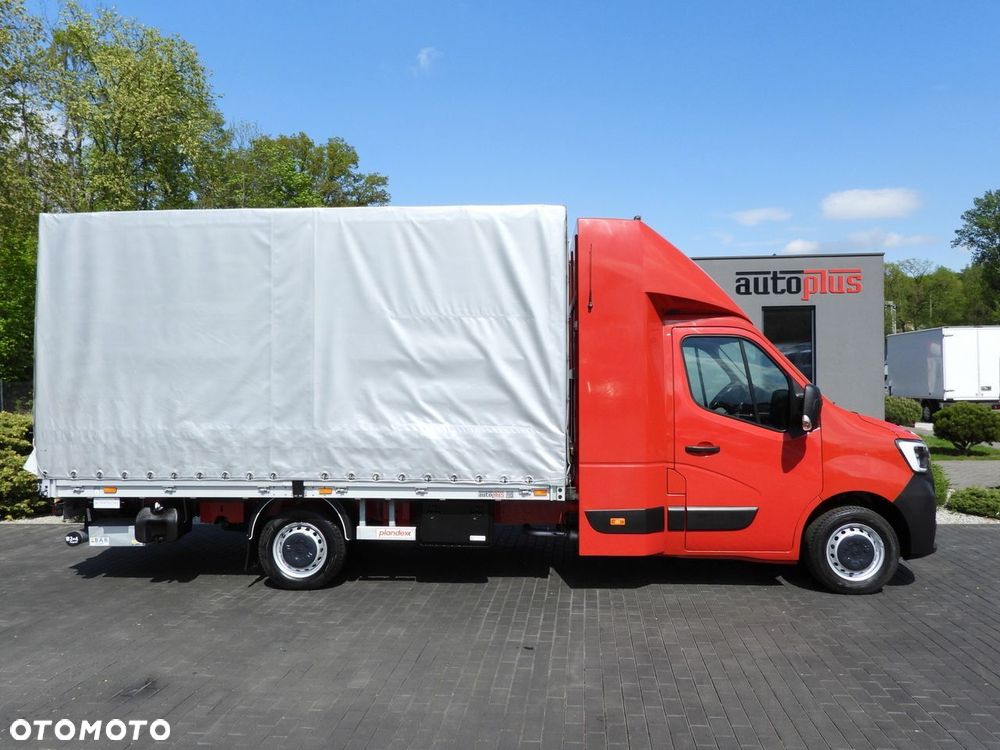 Renault MASTER PLANDEKA WINDA 8 PALET WEBASTO TEMPOMAT LEDY PNEUMATYKA KLIMATYZACJA  165KM - 8