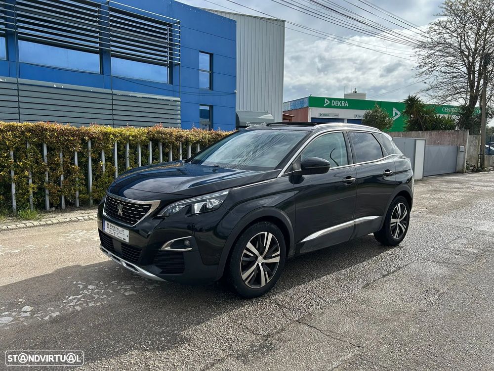 Peugeot 3008 PureTech 130 Stop & Start GPF EAT8 Allure - 5