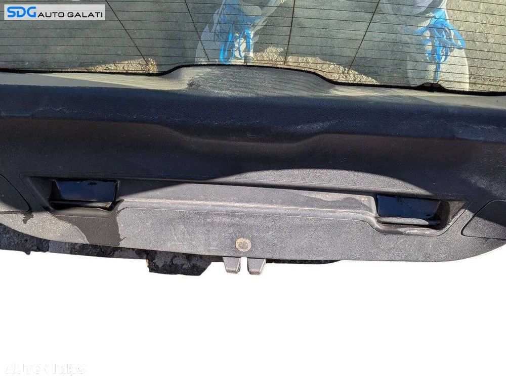 Haion Hayon Capota Portbagaj Dezechipat cu Luneta Geam Sticla Opel Astra J Hatchback 2009 - 2016 Culoare Z40R [LC2253SOS] - 7