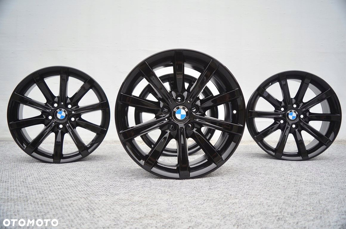 Felgi 8/9x18 BMW 5x120 e46 e90 f30 f32 e83 e60 e61 f10 f11 f01 f07 wz-365 - 11