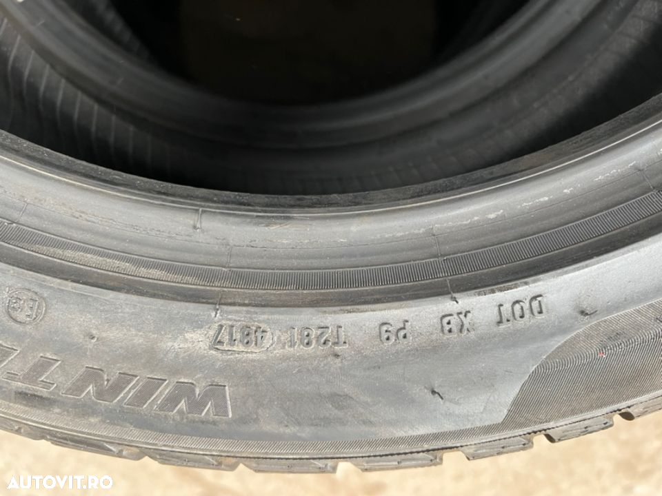 vând 4 anvelope 235/45/19 Pirelli de iarnă ca noi - 8