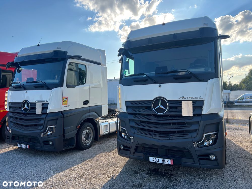 Mercedes-Benz ACTROS L bez retardera prokontraktowy poliftowy - 37