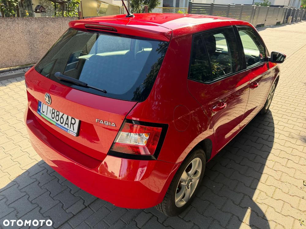 Skoda Fabia 1.4 TDI Active - 16