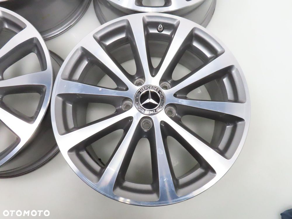 Alufelgi 17'' Mercedes Klasa E W213 5x112 7,5J ET40 A2134011300 - 7
