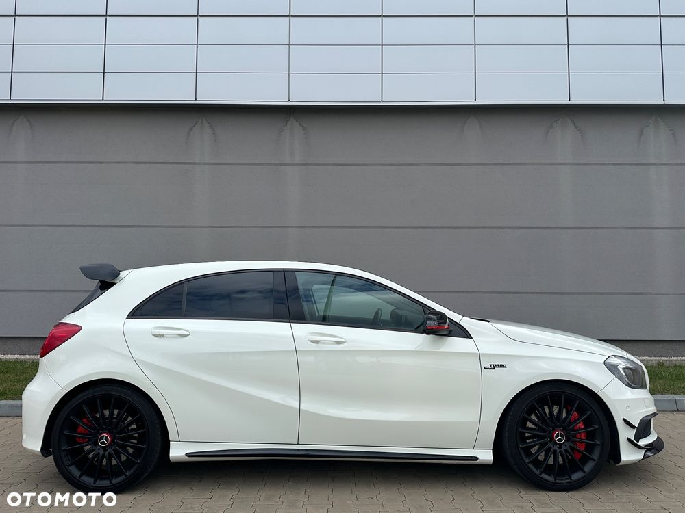 Mercedes-Benz Klasa A 45 AMG 4Matic AMG Speedshift 7G-DCT Edition 1 - 11