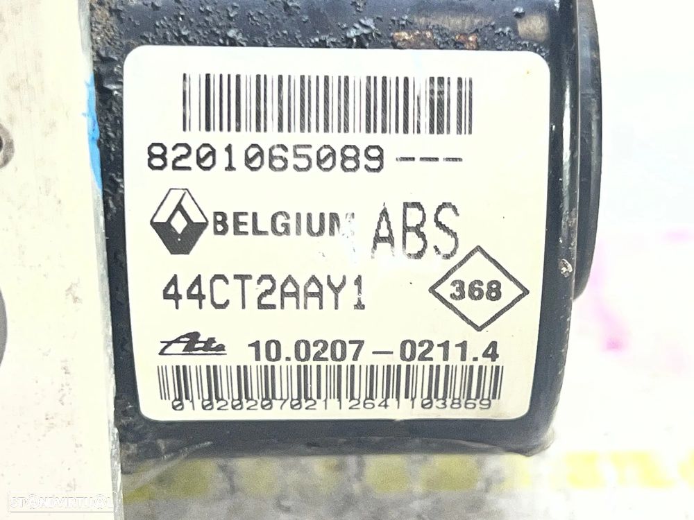 Módulo ABS RENAULT TWINGO II (CN0_) 1.2 16V Ref. 8201065089 - NO. 70177 - 4