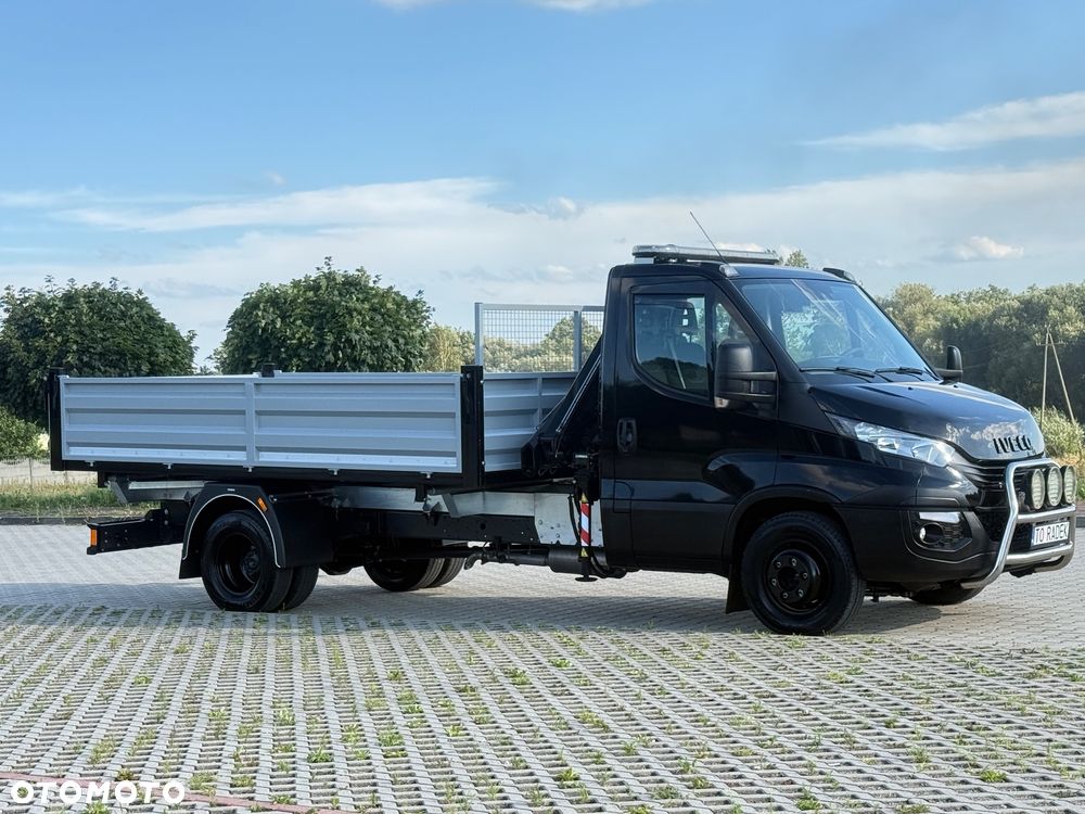 Iveco DAILY 72-180 3.0 HPI 180KM * HDS HIAB * Sterowanie Radiowe! * Wywrotka 3 Stronna * Pełna Hydraulika! - 11