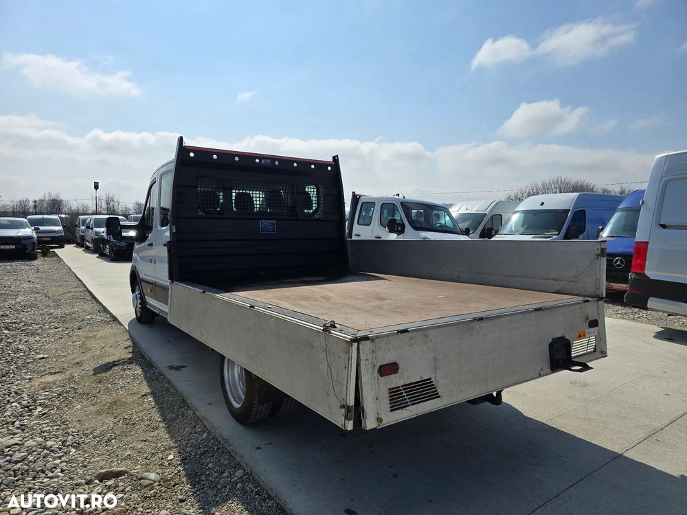 Ford New Transit AXA DUBLA Doka 7 Locuri+Bena - 10