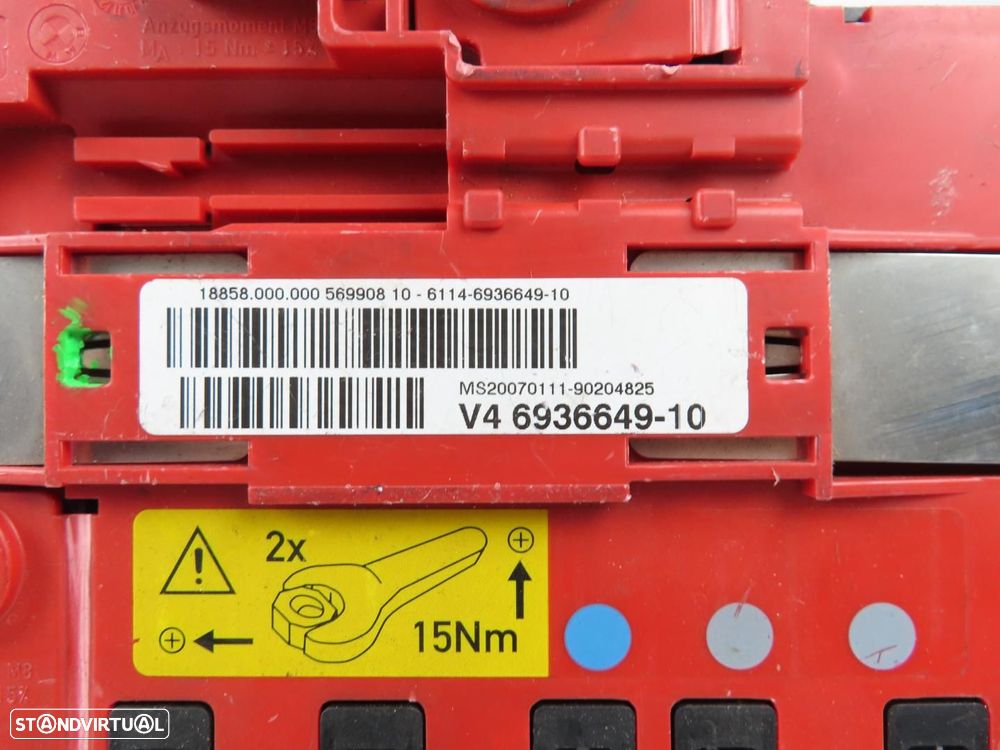 Distribuidor de corrente Usado / Original BMW 1 (E81)/BMW 3 (E90)/BMW 3 Touring... - 5