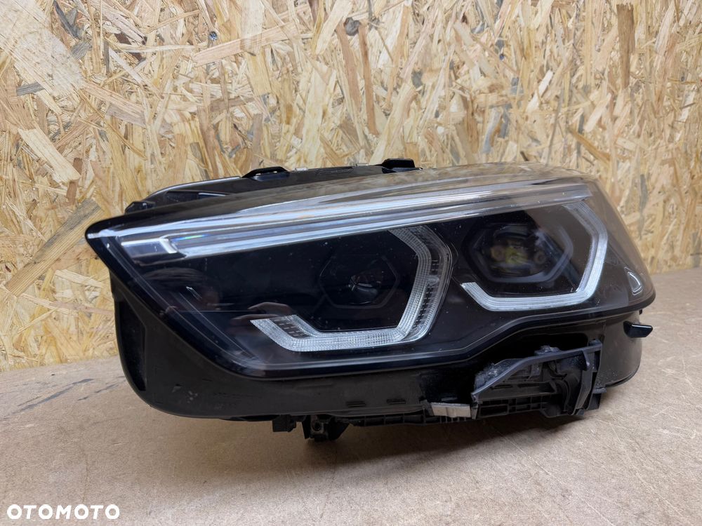 BMW 2 F44 GRAN COUPE FULL LED LAMPA LEWA PRZÓD PRZEDNIA 9478449 - 5