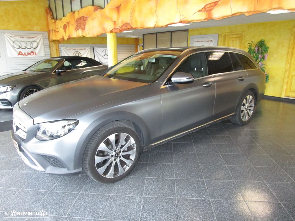 Mercedes-Benz E 220 d 4-Matic All Terrain Avantgarde + - 19