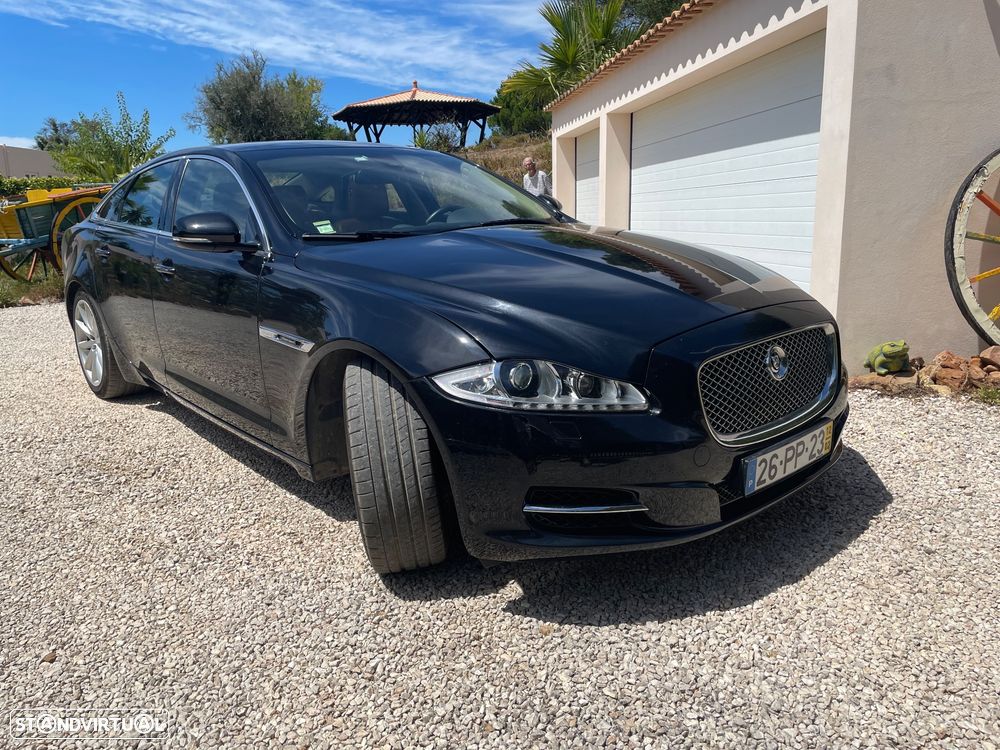 Jaguar XJ 3.0 V6 S Supersport - 9