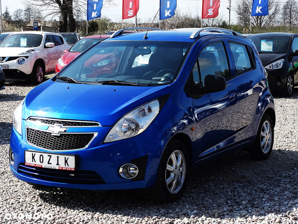 Chevrolet Spark 1.2 LT+