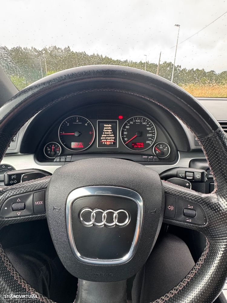 Audi A4 2.0 TDI S-line Multitronic - 8