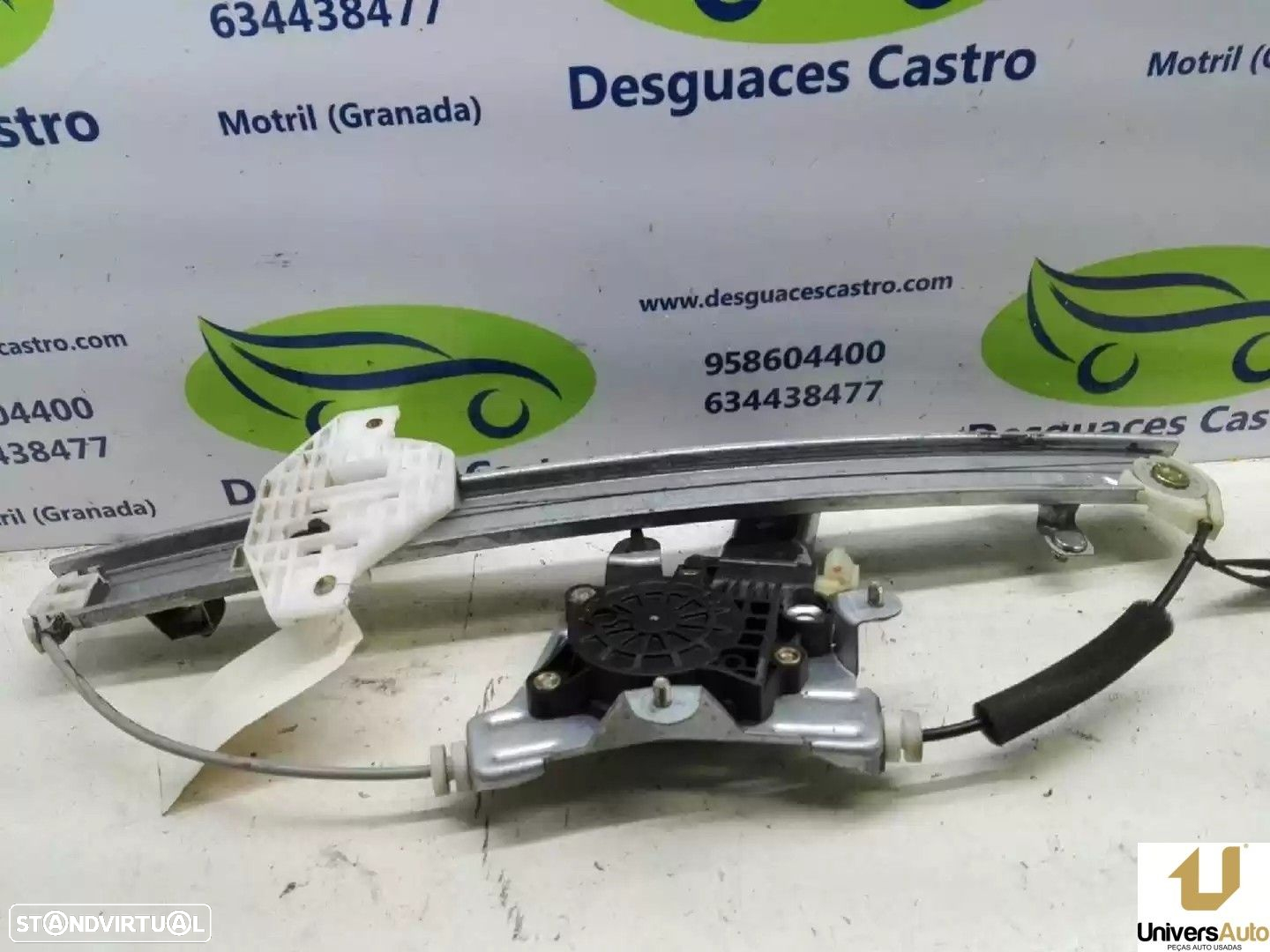 ELEVADOR DE VIDRO TRASEIRO DIREITO HYUNDAI ACCENT I 1998 - - 2