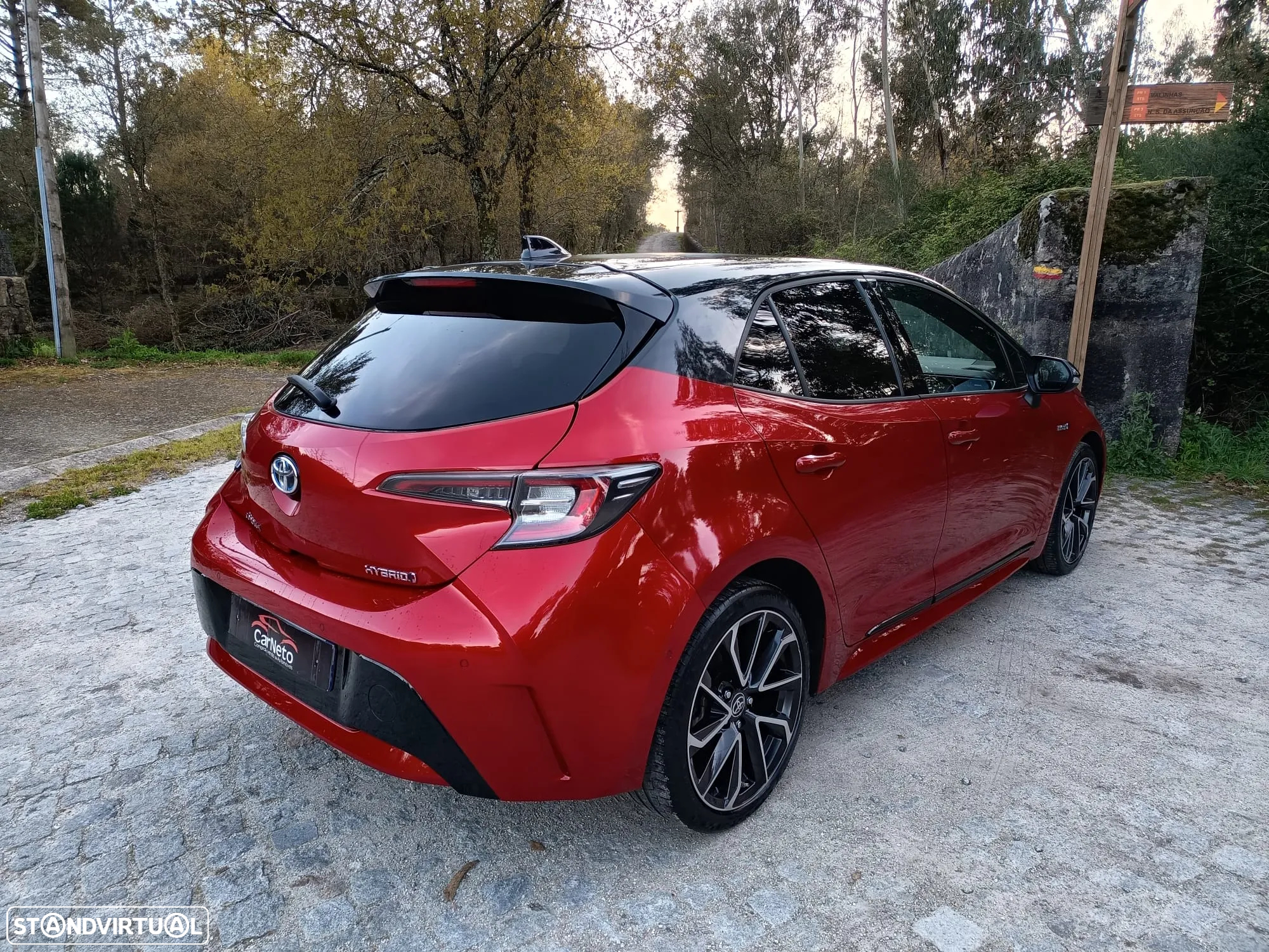 Toyota Corolla 1.8 Hybrid Comfort+P.Sport - 5