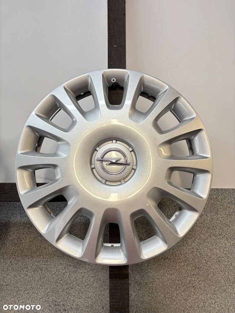 4 Kołpaki Opel Corsa D, E  Adam, 14" 13211852PE - 3