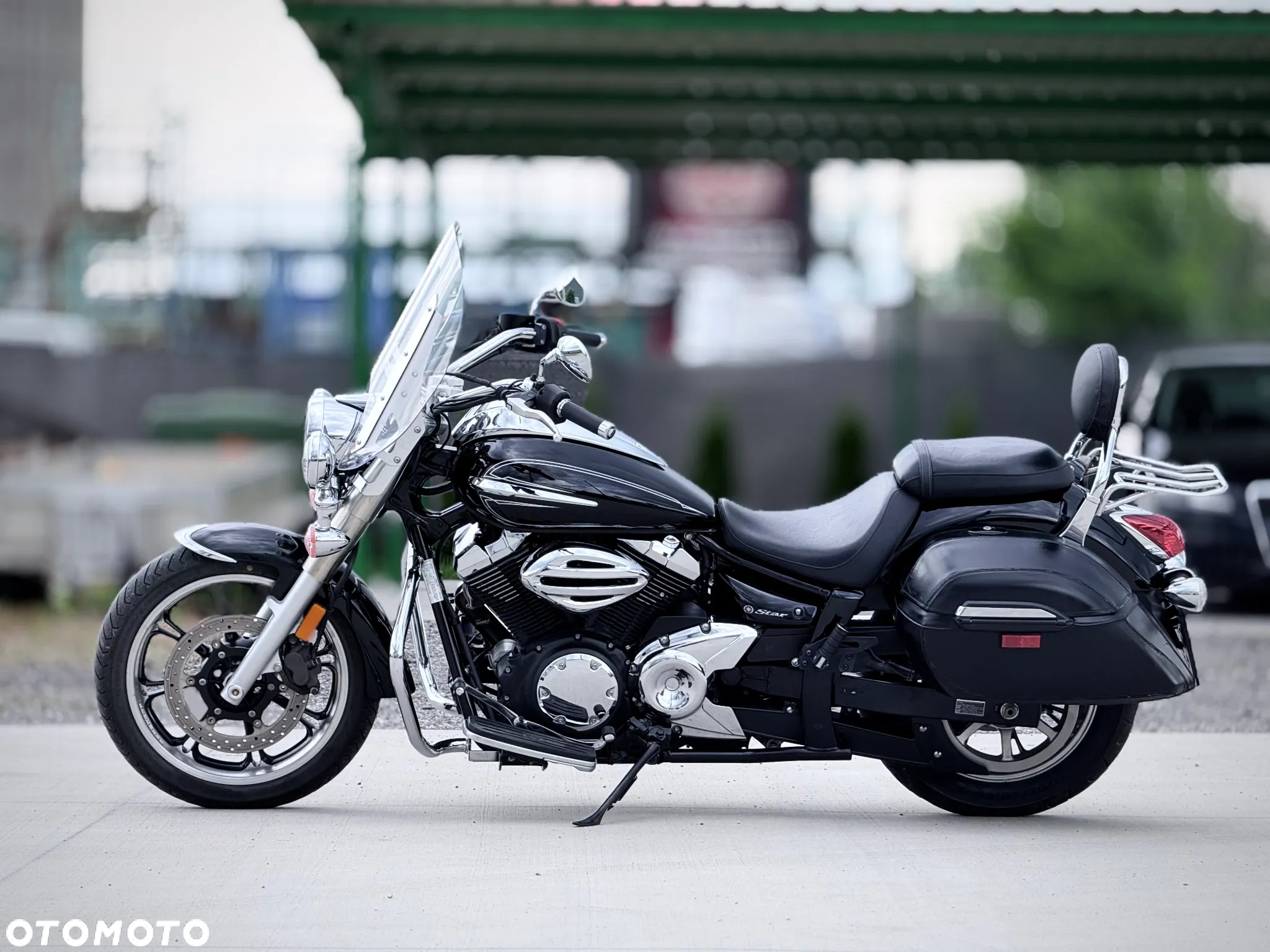 Yamaha XVS - 4