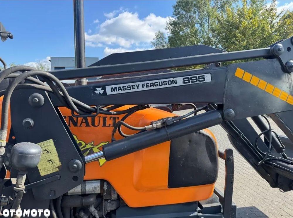 Renault Ergos 100 4x4 Manual Tur Łyżka 2003 r. Klima WOM - 14