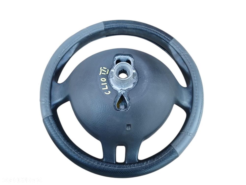 KIEROWNICA PODUSZKA  RENAULT CLIO III 3D - 2