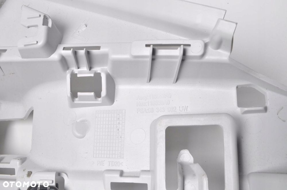 CITROEN C4 III OSŁONA SŁUPKA LEWA 98343902UW - 4