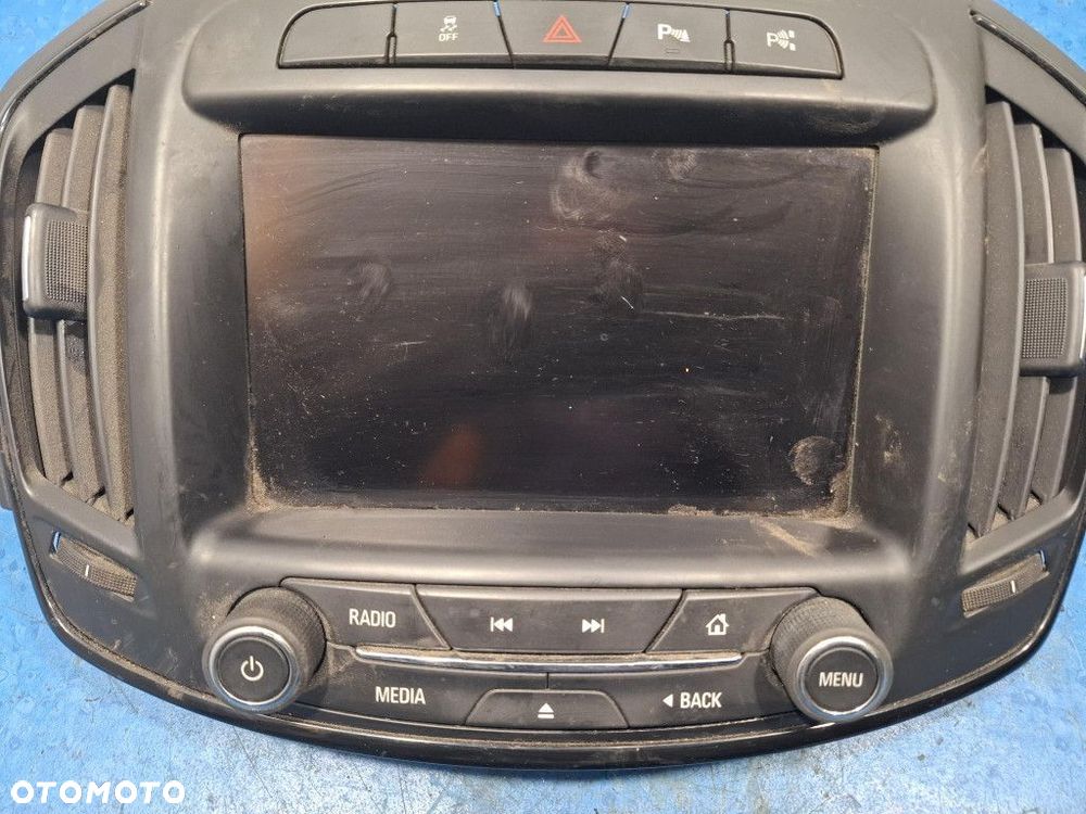 OPEL INSIGNIA A RADIO WYŚWIETLACZ 90802618 - 7
