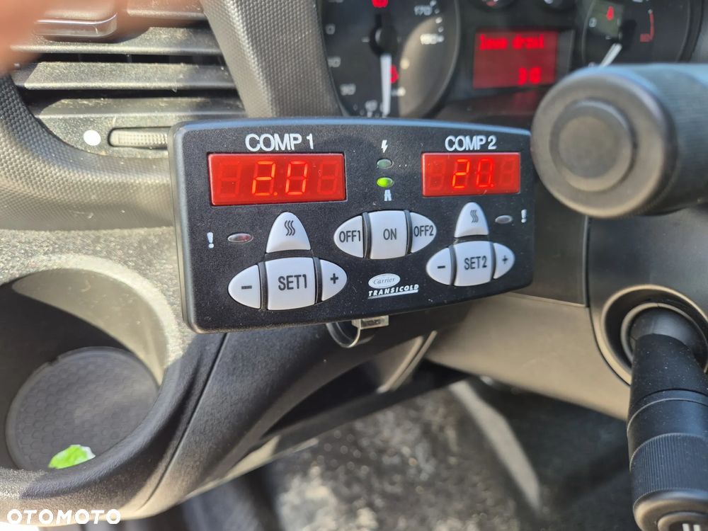 Chłodnia Mroźnia 7 palet 3.8m, 2019, Carrier Pulsor 600mt, 2 parowniki, reg ściana, zasilanie stacjonarne! Stan bdb! - 7