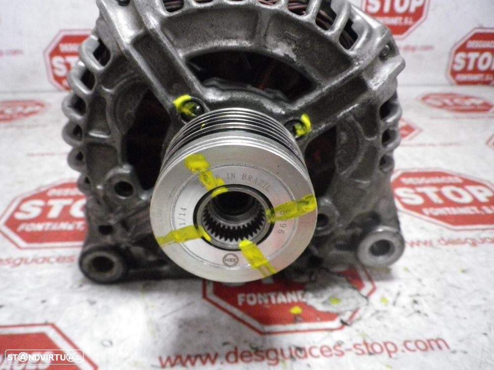 ALTERNADOR PEUGEOT 307 2003 -0124615002 - 6