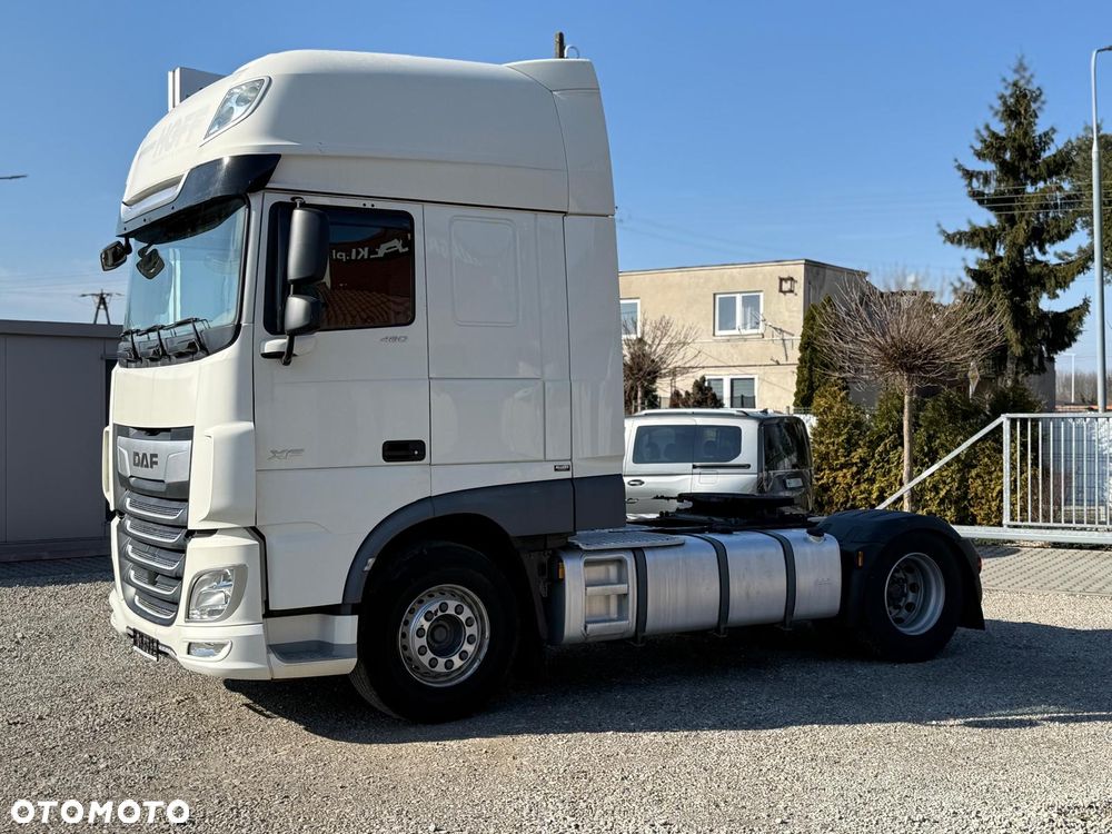 DAF XF 480 SSC Retarter Sprowadzony z NIEMIEC - 9