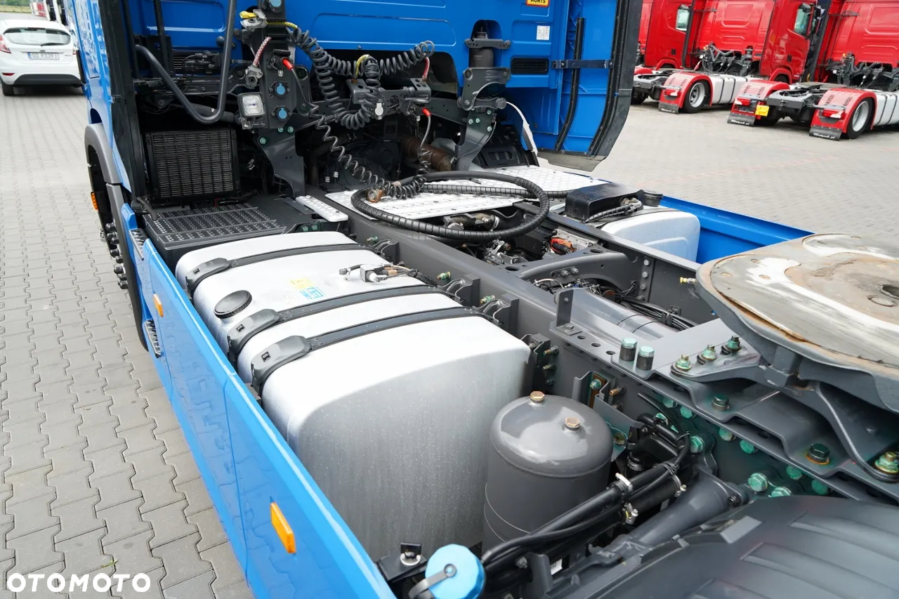 Scania R 450 / RETARDER / HYDRAULIKA / ADR AT / KLIMA POSTOJOWA  / ALUFELGI / 2021 ROK / PO KONTRAKCIE SERWISOWYM - 13