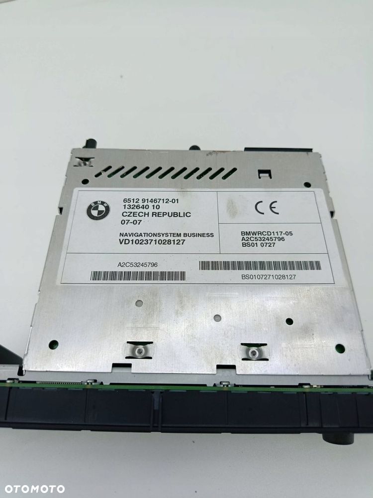 BMW X3 E83 LIFT RADIO NAWIGACJA CZYTNIK 9146712 - 5