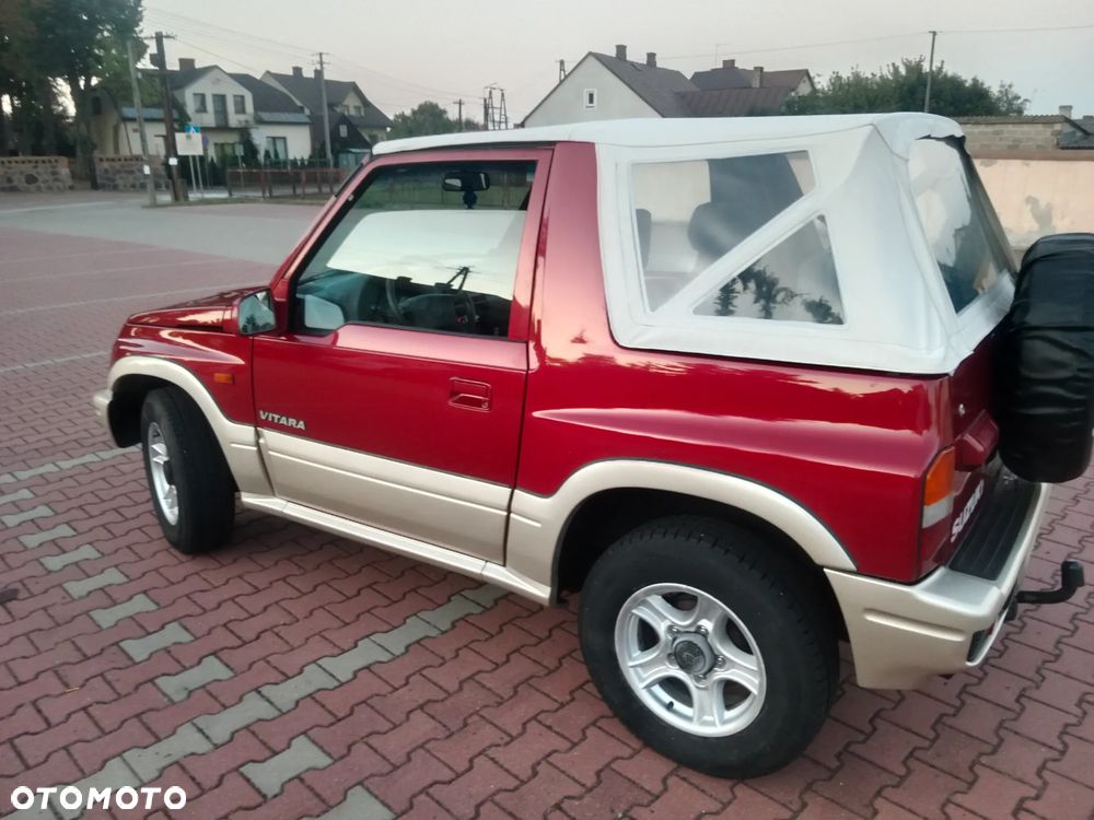 Suzuki Vitara 1.6 JLX Cabrio - 31