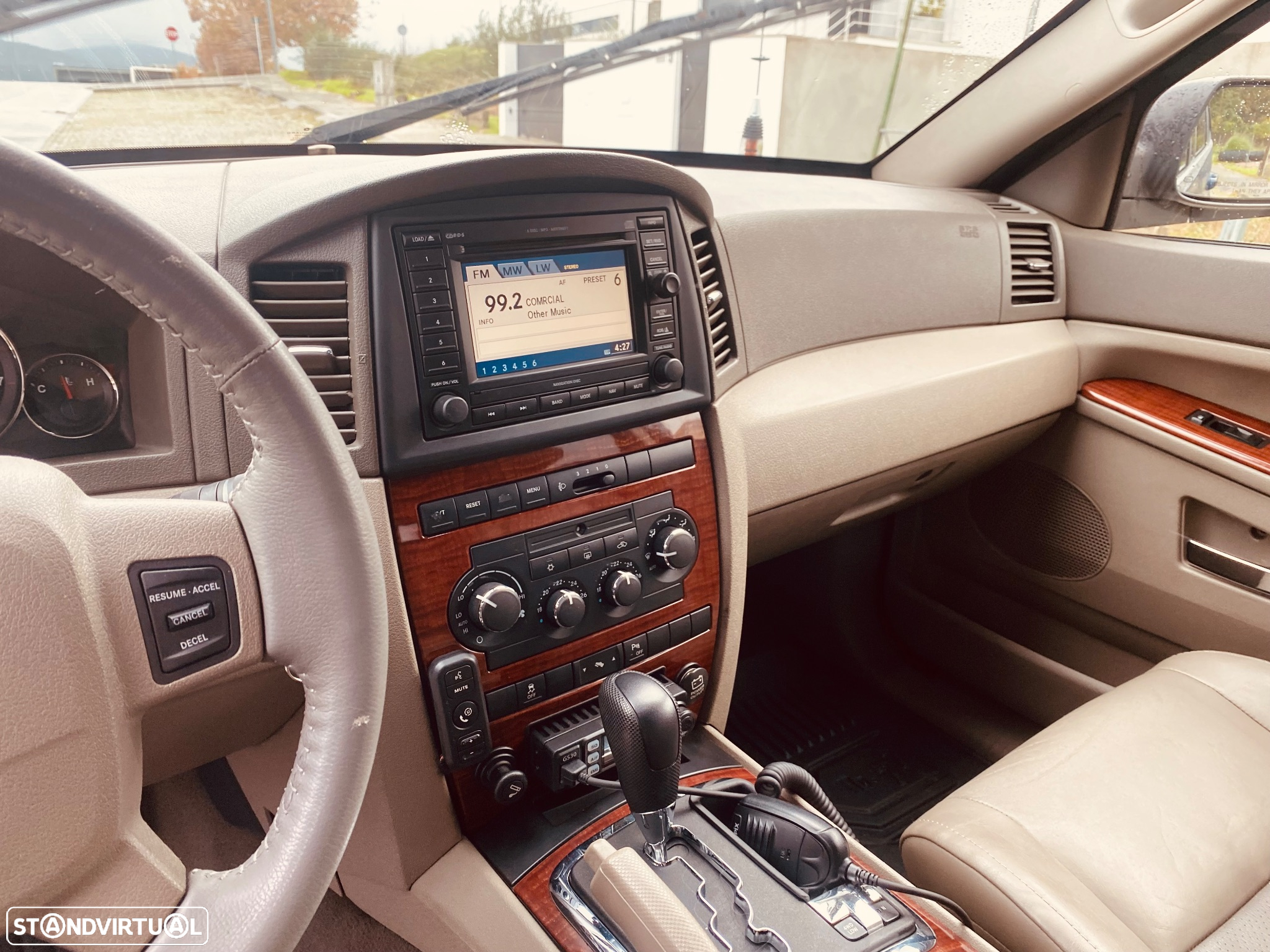 Jeep Grand Cherokee 3.0 CRD V6 Overland - 12