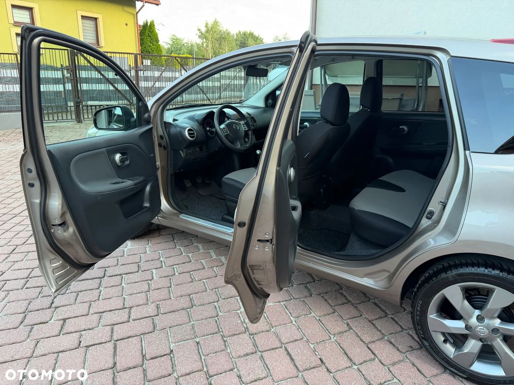 Nissan Note 1.6 Tekna - 33