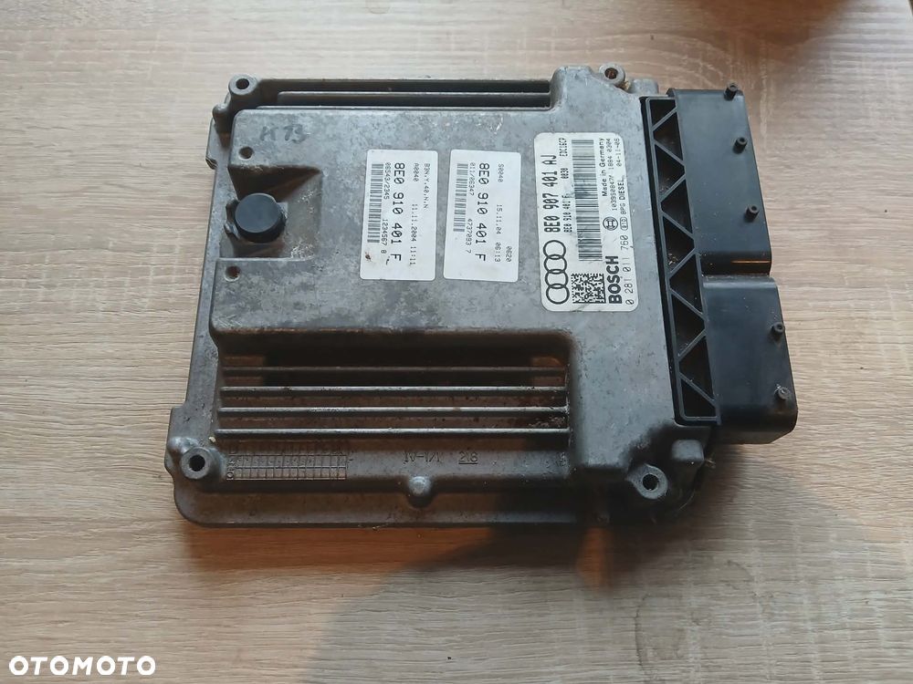 STEROWNIK KOMPUTER ECU SILNIKA AUDI A4 B7 3.0 TDI 8E0907401AJ - 4