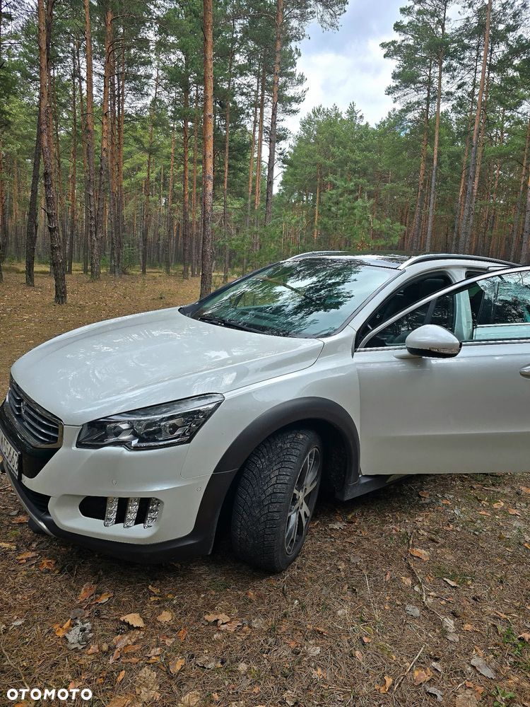 Peugeot 508 RXH 2.0 HDi HYbrid4 - 4